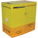  - PROCONNECT Кабель FTP 4PR 24AWG CAT5e Outdoor, 305м LT (01-0146-3)