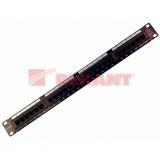  - REXANT Патч-Панель 24 гнезда RJ-45 CAT5e 19" (04-0021)