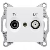  - Schneider Electric SE Sedna Бел Розетка TV/SAT оконечная 1dB (SE SDN3401621)