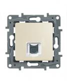  - Legrand Etika Крем Розетка тел. (RJ11) 672340