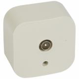  - Legrand Quteo Беж Розетка TV (782245)
