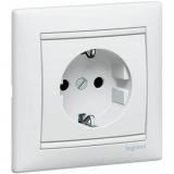  - Legrand DIY Valena Бел Розетка 1-ая с/з (694280)