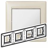  - Legrand Valena Бел Рамка 4-ая гориз (774454)