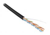 Hyperline UUTP4-C5E-S24-IN-LSZH-BK-100 - Hyperline UUTP4-C5E-S24-IN-LSZH-BK-100