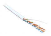 Hyperline UUTP4-C5E-S24-IN-LSZH-WH-100 - Hyperline UUTP4-C5E-S24-IN-LSZH-WH-100