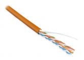 Hyperline UUTP4-C5E-S24-IN-LSZH-OR-100 - Hyperline UUTP4-C5E-S24-IN-LSZH-OR-100