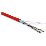 Hyperline FUTP4-C5E-P26-IN-LSZH-RD-100 - Hyperline FUTP4-C5E-P26-IN-LSZH-RD-100