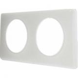  - Legrand Celiane2 Белый глянец Рамка 2-я (2+2 мод) (066632)