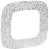  - Legrand Valena ALLURE Нарцисс хром Рамка 1-ая (754341)