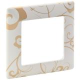  - Legrand Valena LIFE Ампир белый Рамка 1-ая (754101)