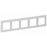  - Legrand Valena LIFE Белая Рамка 5-ая (754005)