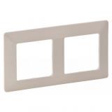  - Legrand Valena LIFE Слоновая кость Рамка 2-ая (754042)