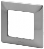  - Legrand Valena LIFE Сталь Рамка 1-ая (754151)