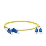  - Hyperline FC-D2-9-LC/AR-LC/AR-H-1M-LSZH-YL