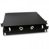  - Hyperline FO-19BX-1U-D1-3xSLT-W120H32-EMP