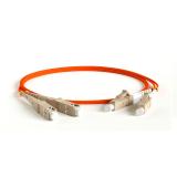  - Hyperline FC-D2-62-LC/PR-SC/PR-H-2M-LSZH-OR