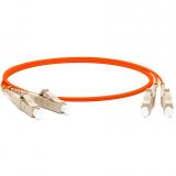  - Hyperline FC-D2-50-LC/PR-LC/PR-H-10M-LSZH-OR