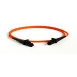  - Hyperline FC-D2-50-MTRJM/PR-MTRJM/PR-H-2M-LSZH-OR