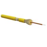  - Hyperline FO-DT-IN-9S-4-LSZH-YL