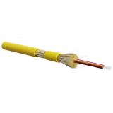  - Hyperline FO-DT-IN-9S-12-LSZH-YL