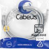  - Cabeus PC-UTP-RJ45-Cat.5e-3m