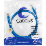  - Cabeus PC-UTP-RJ45-Cat.5e-1m-BL-LSZH