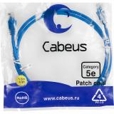  - Cabeus PC-UTP-RJ45-Cat.5e-1.5m-BL-LSZH
