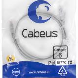  - Cabeus PC-UTP-RJ45-Cat.6-1m-LSZH
