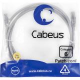  - Cabeus PC-UTP-RJ45-Cat.6-2m
