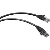  - Cabeus PC-UTP-RJ45-Cat.6-1m-BK