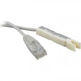  - Hyperline PC-110-RJ45-1P-CX-1M-LSZH-GY