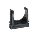  - Крепеж-клипса d25мм Plast PROxima черн. (уп.10шт) EKF derj-z-25b