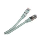  - Hyperline PC-LPM-STP-RJ45-RJ45-C5e-3M-LSZH-GY