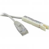  - Hyperline PC-110-RJ45-1P-CX-3M-LSZH-GY