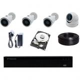 IPTRONIC Комплект AHD дача/коттедж 2Tb Bullet-Dome Kit 3-1 - IPTRONIC Комплект AHD дача/коттедж 2Tb Bullet-Dome Kit 3-1