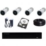 IPTRONIC Комплект AHD дача/коттедж 2Tb Bullet-Dome Kit 4 - IPTRONIC Комплект AHD дача/коттедж 2Tb Bullet-Dome Kit 4