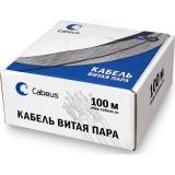  - Cabeus FTP-4P-Cat.5e-SOLID-LSLTx-GN-100