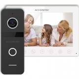 AccordTec AT-home7 Комплект домофонии WH-BL - AccordTec AT-home7 Комплект домофонии WH-BL