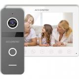 AccordTec AT-home7 Комплект домофонии WH-GR - AccordTec AT-home7 Комплект домофонии WH-GR