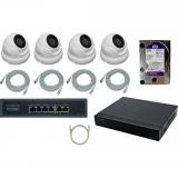 IPTRONIC IP Dome Квартира 2Tb Kit 4-1 - IPTRONIC IP Dome Квартира 2Tb Kit 4-1