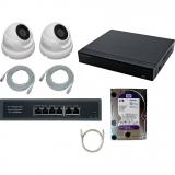 IPTRONIC IP Dome Квартира 2Tb Kit 2-1 - IPTRONIC IP Dome Квартира 2Tb Kit 2-1