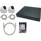 IPTRONIC IP Dome Квартира 2Tb Kit 2 - IPTRONIC IP Dome Квартира 2Tb Kit 2