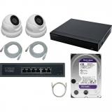 IPTRONIC IP Dome Квартира 4Tb Kit 2-1 - IPTRONIC IP Dome Квартира 4Tb Kit 2-1