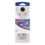  - Патч-корд U/UTP RJ45-RJ45, CAT 5e, PVC, серый, 0,5м REXANT  (06-3201)